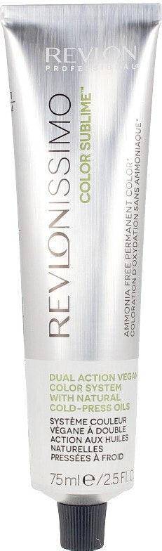 REVLON Revlonissimo Color Sublime Ammonia Free Permanent Color #8-R - Parfumby.com