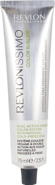 REVLON Revlonissimo Color Sublime Ammonia Free Permanent Color #9-R - Parfumby.com