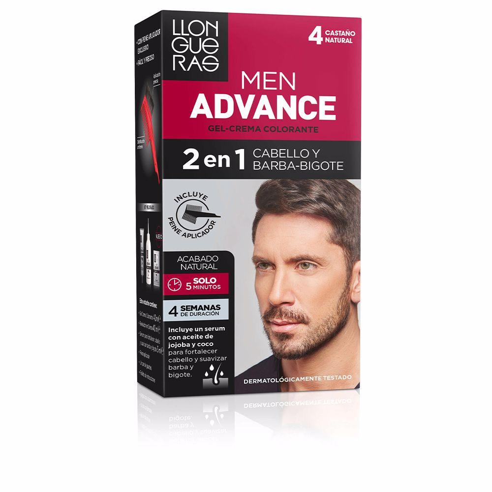 LLONGUERAS Men Advance Hair Colour #2-BLACK - Parfumby.com