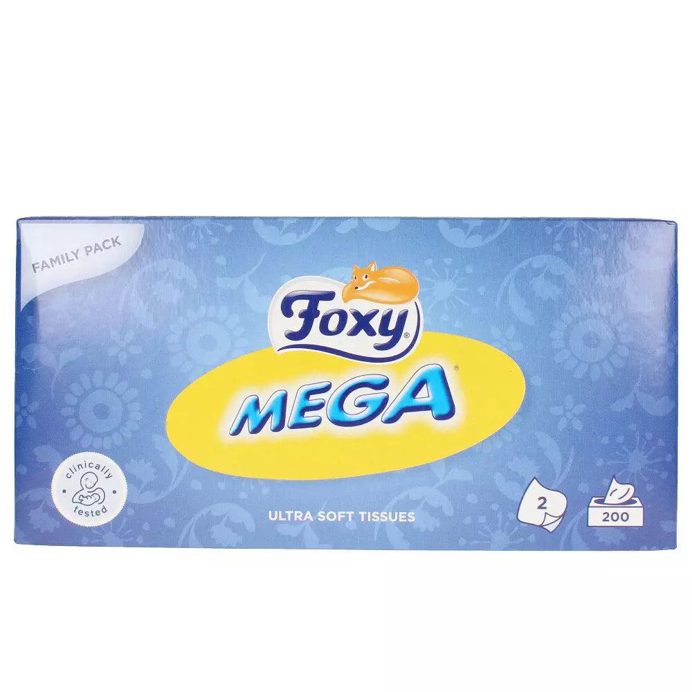 FOXY Facial Mega Scarves 200 U 200 pcs - Parfumby.com