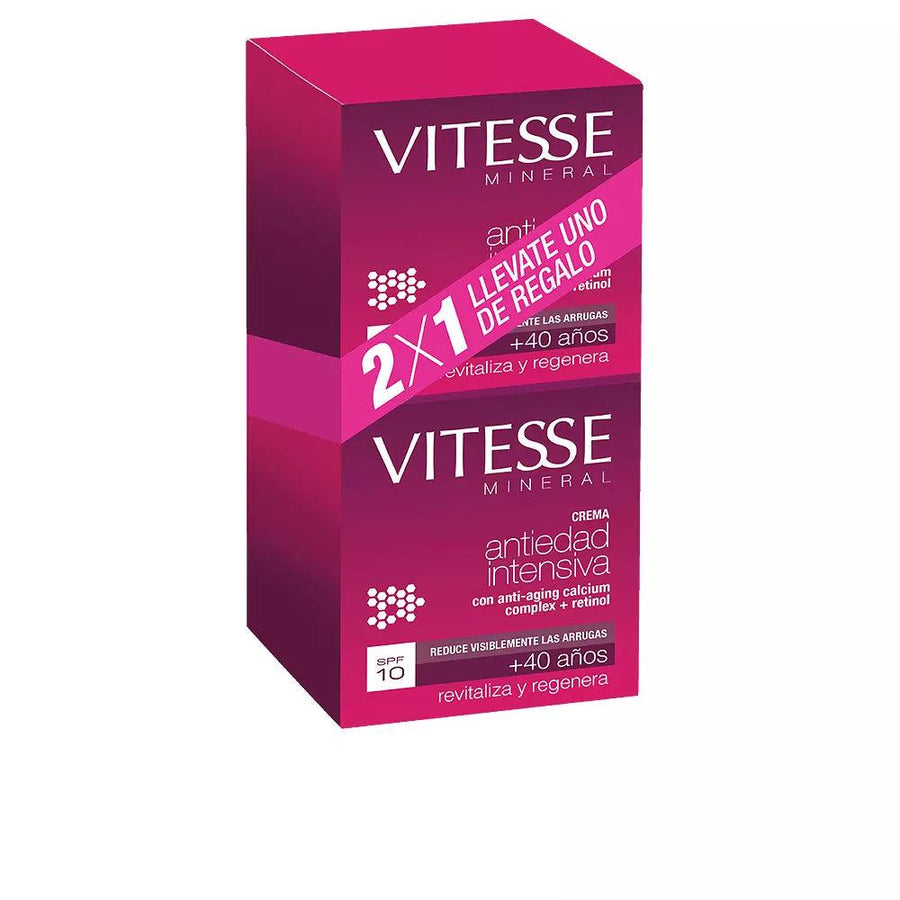 VITESSE Intensive Anti-Aging Spf10 Duplo 2 X 50 ml - Parfumby.com