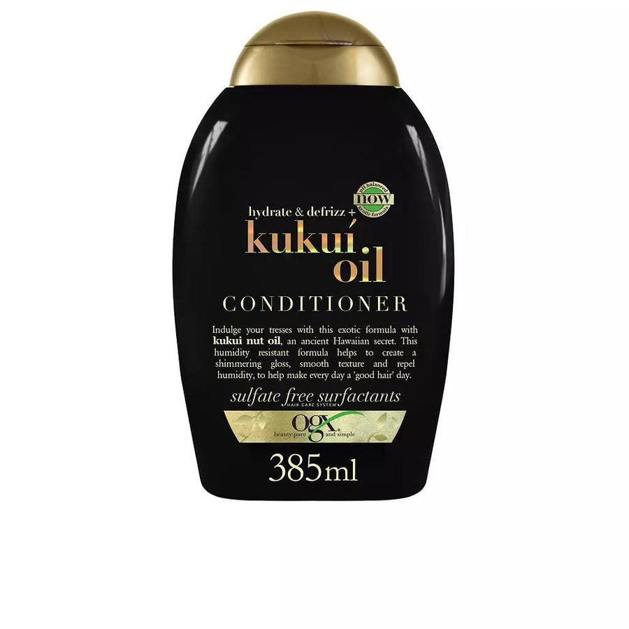 OGX Kukui Oil Anti-frizz Hair Conditioner 385 Ml - Parfumby.com