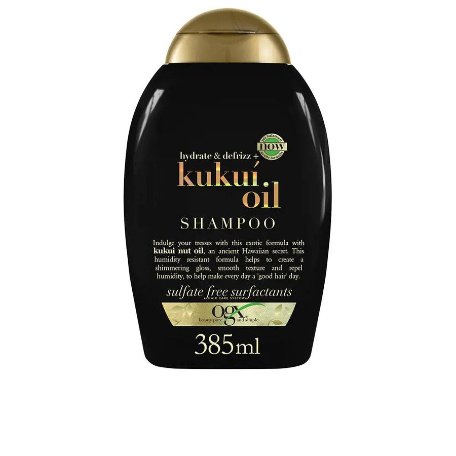 OGX Kukui Oil Anti-frizz Hair Shampoo 385 Ml - Parfumby.com