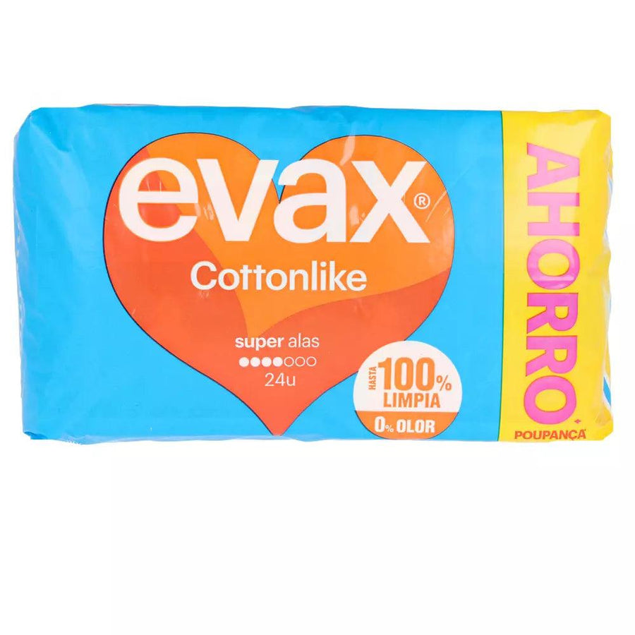 EVAX Cottonlike Compresses Super Wings 24 U 24 pcs - Parfumby.com