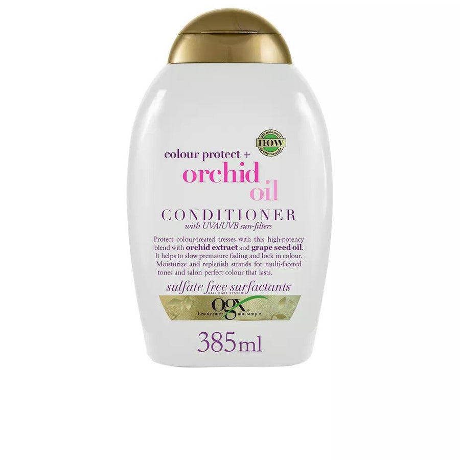 OGX Orchid Oil Fade-defying Hair Conditioner 385 Ml - Parfumby.com