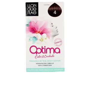 LLONGUERAS Optima Hair Colour #4-CASTANO - Parfumby.com