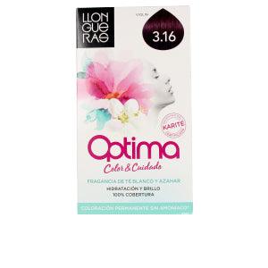 LLONGUERAS Optima Hair Colour #3.16-VIOLIN - Parfumby.com