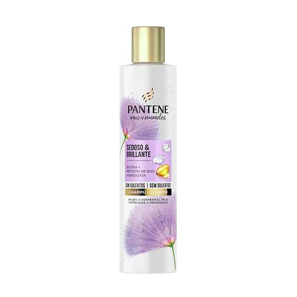 PANTENE Miracle Silky Shining Shampoo 225 ML - Parfumby.com