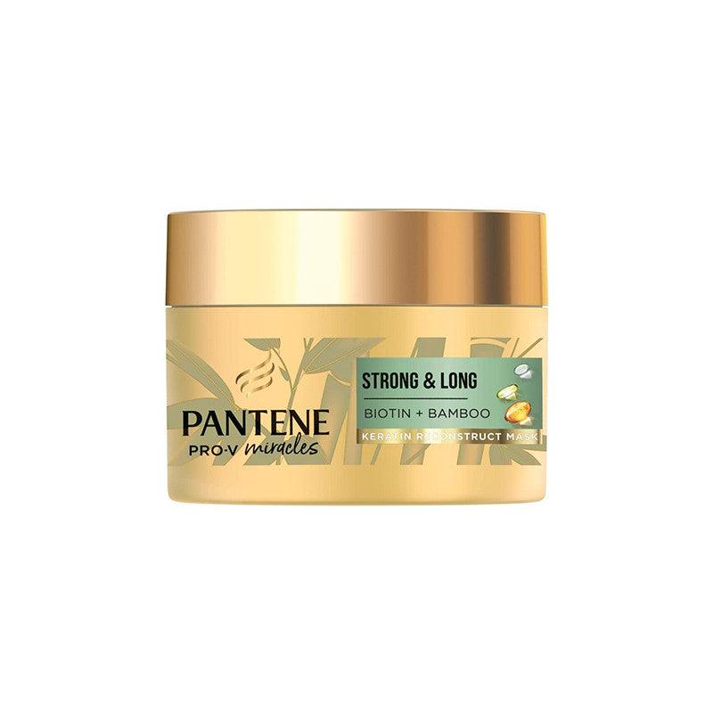 PANTENE Miracle Growth Strength Mask 160 ML - Parfumby.com