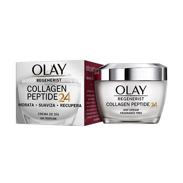 OLAY Regenerist Collagen Peptide24 Day Cream 50 ML - Parfumby.com