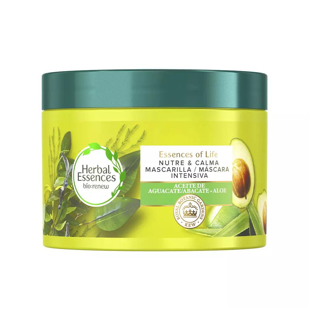 HERBAL Botanicals Aloe & Avocado Mask 450 Ml - Parfumby.com