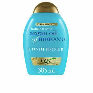OGX Argan Oil Hydrate & Repair Extra Strength Hair Conditioner 385 ML - Parfumby.com