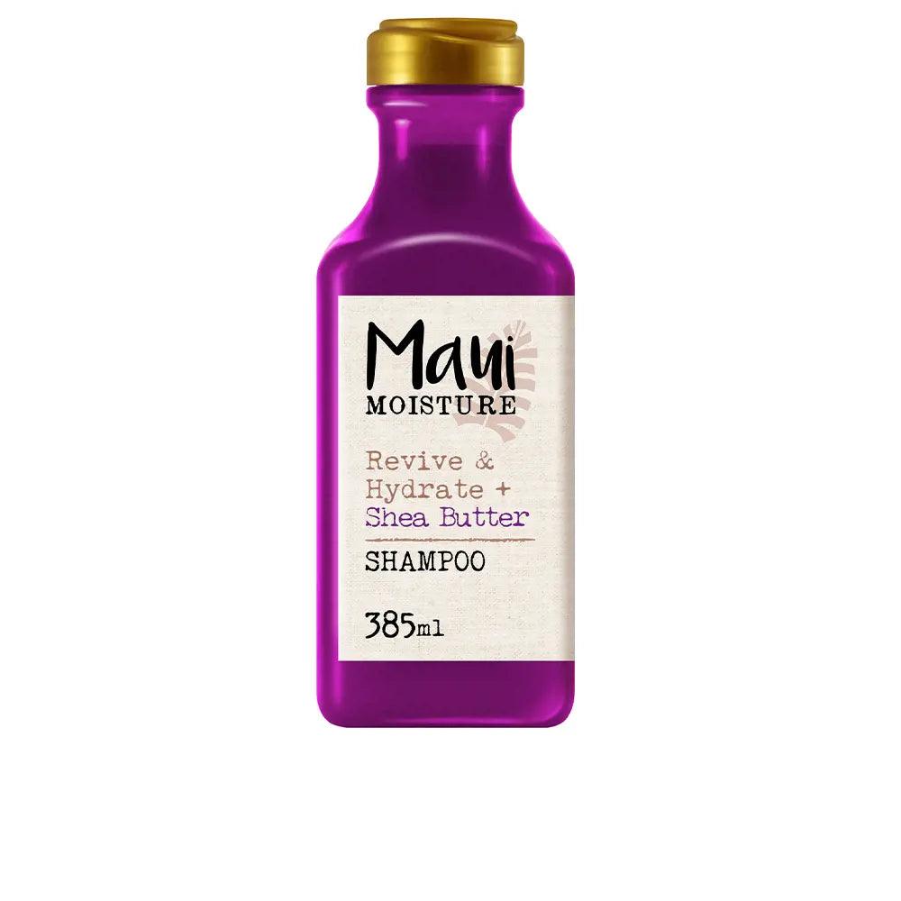 MAUI Shea Butter Revitalizing Dry Hair Shampoo 385 Ml - Parfumby.com