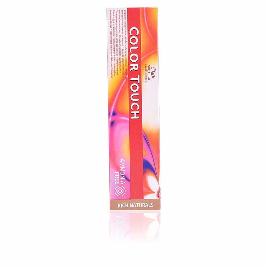 WELLA PROFESSIONALS Color Touch Rich Natural Ammonia Free 7/1 60 Ml - Parfumby.com