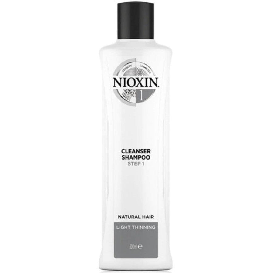 NIOXIN System 1 Shampoo Volumizing Weak Fine Hair 300 ML - Parfumby.com