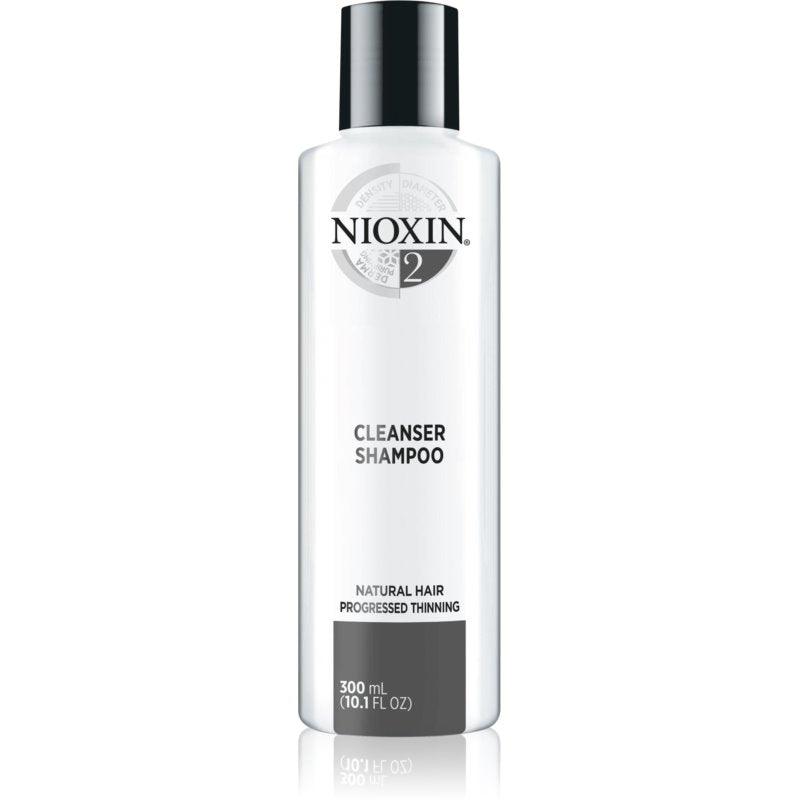 NIOXIN System 2 Shampoo Volumizing Very Weak Fine Hair 300 ML - Parfumby.com