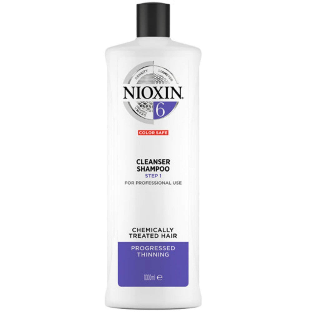NIOXIN System 6 Shampoo Volumizing Very Weak Coarse Hair 1000 ML