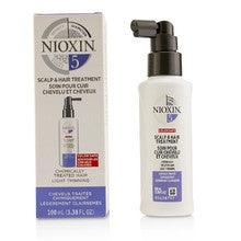 NIOXIN System 5 Scalp Treatment Weak Coarse Hair 100 ML - Parfumby.com