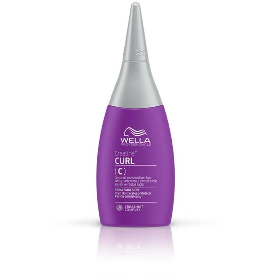 WELLA PROFESSIONALS Creatine Curl C Emulsion 75 ml - Parfumby.com