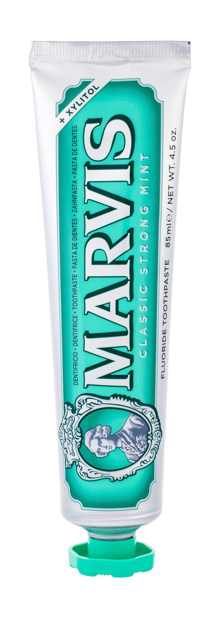 MARVIS Classic Strong Mint Toothpaste 85 ML - Parfumby.com