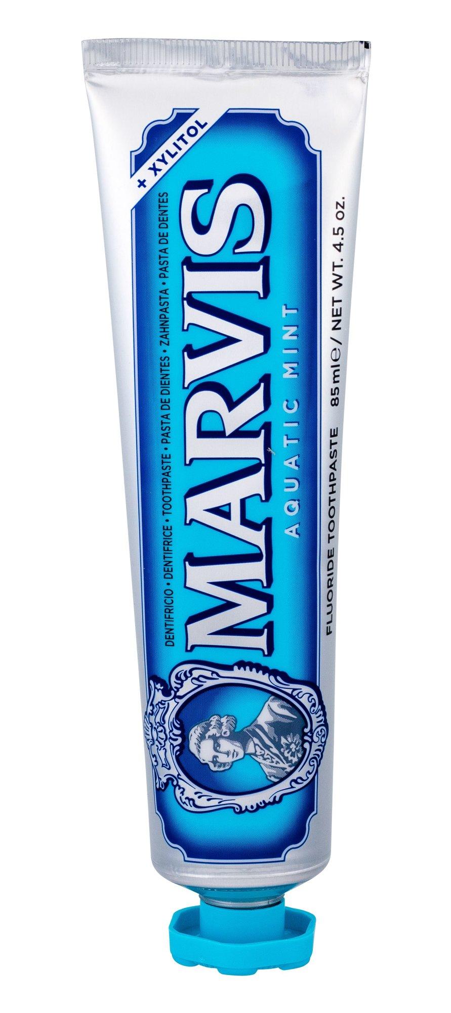 MARVIS Aquatic Mint Toothpaste 85 ML - Parfumby.com