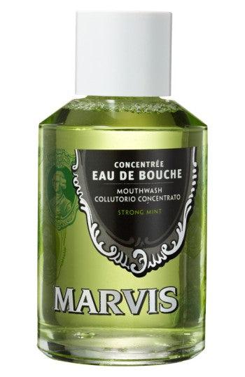 MARVIS Classic Strong Mint Moothwash 120 ML - Parfumby.com