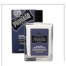 PRORASO Blue After Shave Balsam 100 ML - Parfumby.com