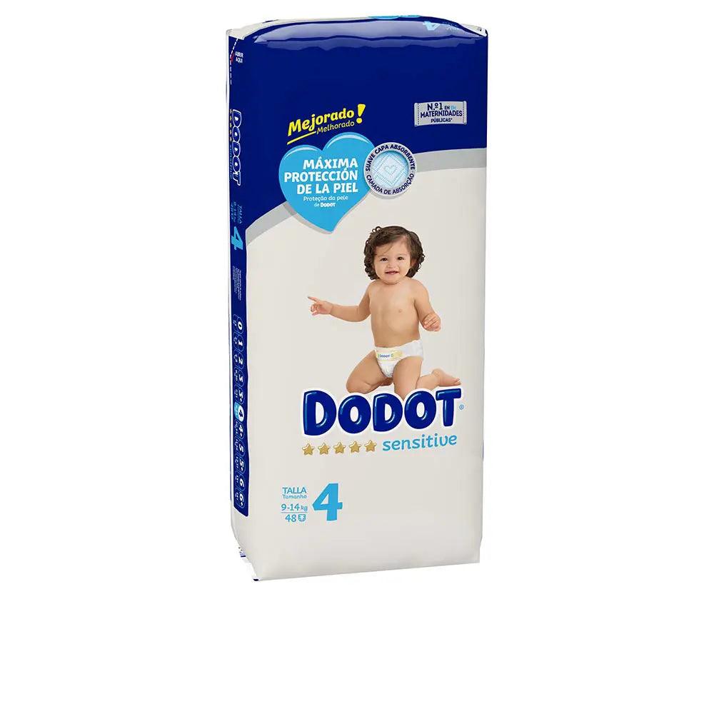 DODOT Sensitive T4 Honeycombs 9-14 Kg 48 U 48 pcs - Parfumby.com