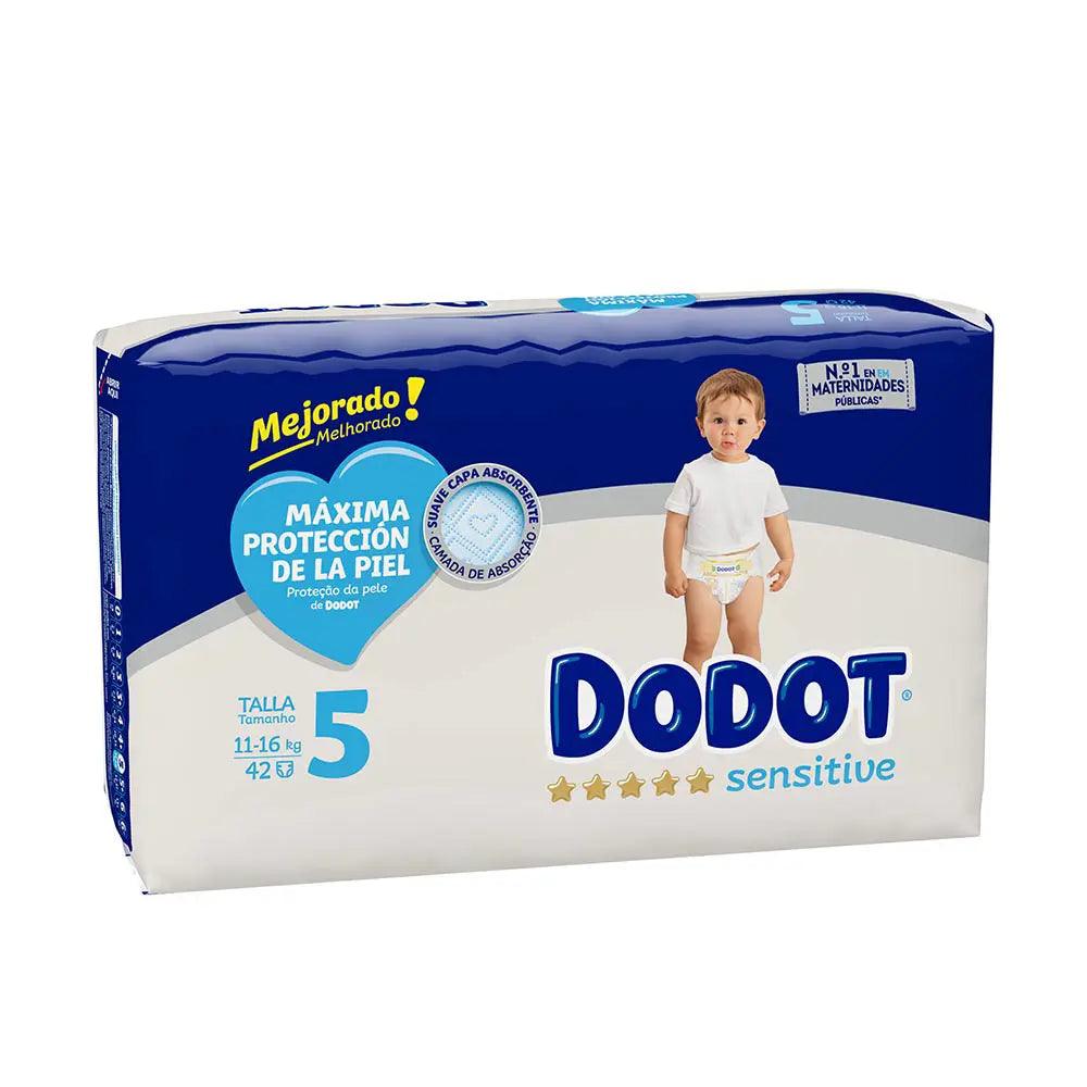 DODOT Sensitive T5 Honeycombs 11-16 Kg 42 U 42 pcs - Parfumby.com