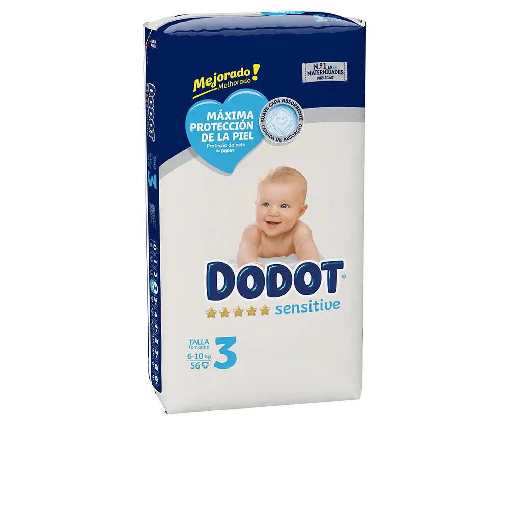 DODOT Sensitive T3 Honeycombs 6-10 Kg 56 U 56 pcs - Parfumby.com