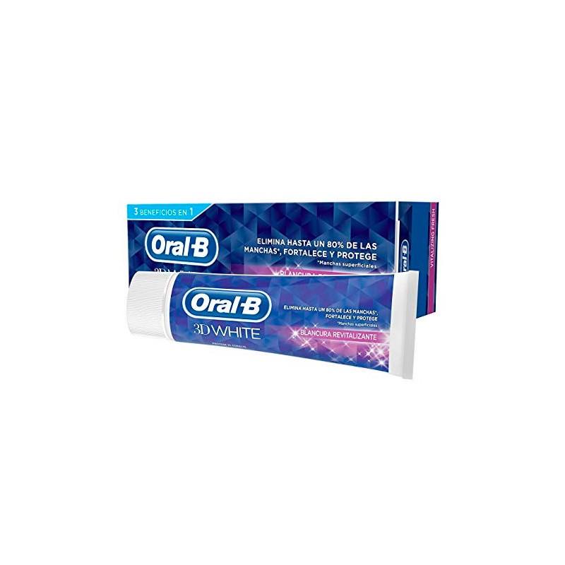ORAL-B ORAL-B 3d White Revitalizing Whiteness Toothpaste 75 ML - Parfumby.com