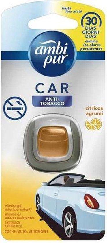 AMBI PUR Car Ambientador Desechable Spray #anti-tabaco - Parfumby.com