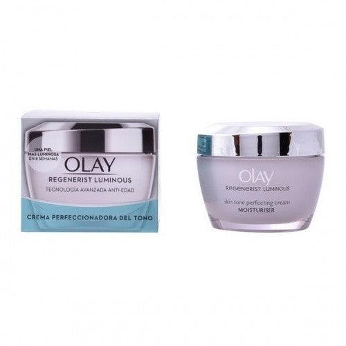 OLAY Regenerist Luminous Tone Perfecting Cream 50 ML - Parfumby.com