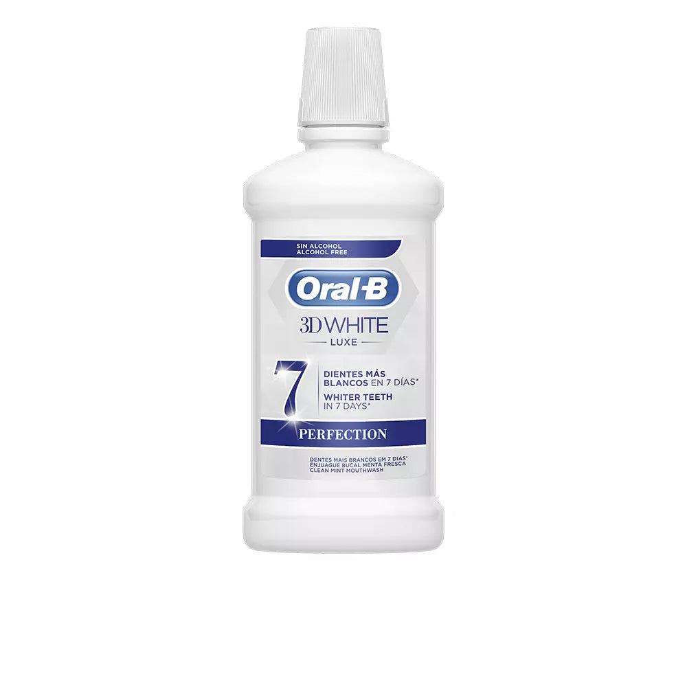ORAL-B ORAL-B 3d White Luxe Seductive Gloss Mouthwash 500 ml - Parfumby.com