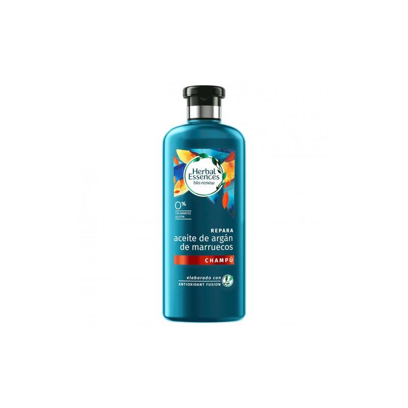 HERBAL Bio Repara Argan Detox Shampoo 0% 400 ML - Parfumby.com