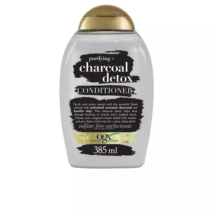 OGX Charcoal Detox Purifying Hair Conditioner 385 Ml - Parfumby.com