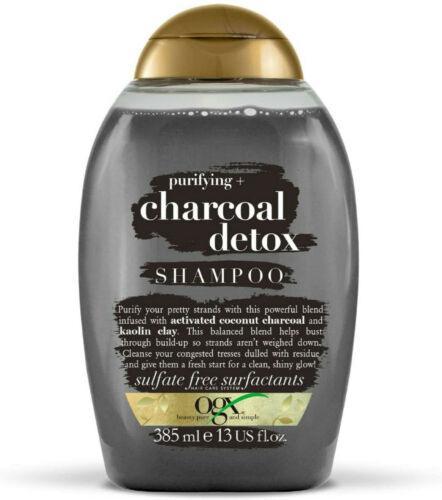 OGX Charcoal Detox Purifying Hair Shampoo 385 ML - Parfumby.com