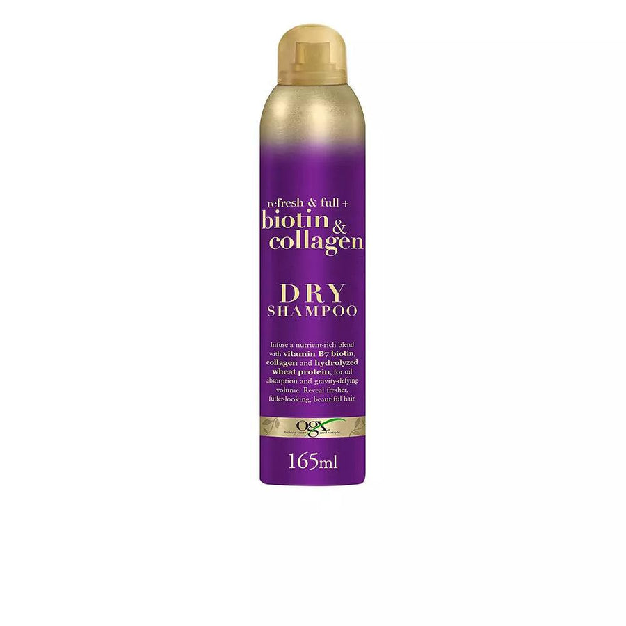 OGX Biotin & Collagen Dry Shampoo 165 Ml - Parfumby.com