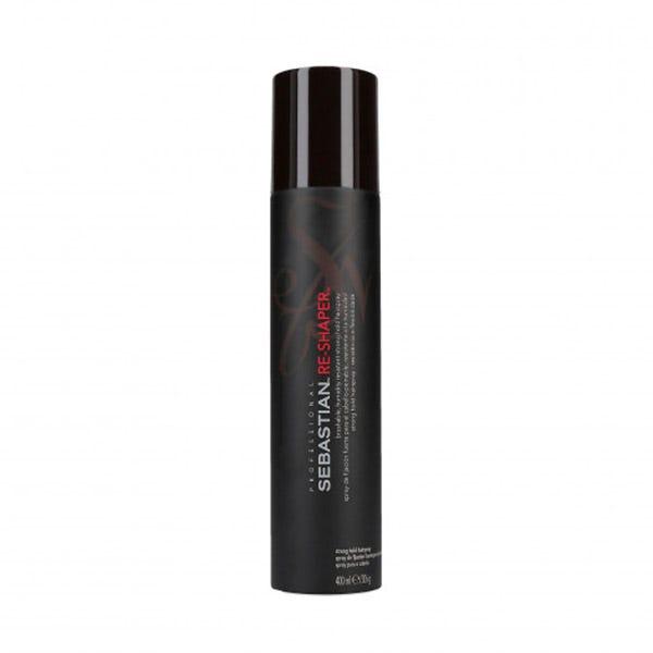 SEBASTIAN Re-shaper Brushable, Resistant-strong Hold Hairspray 400 ML - Parfumby.com
