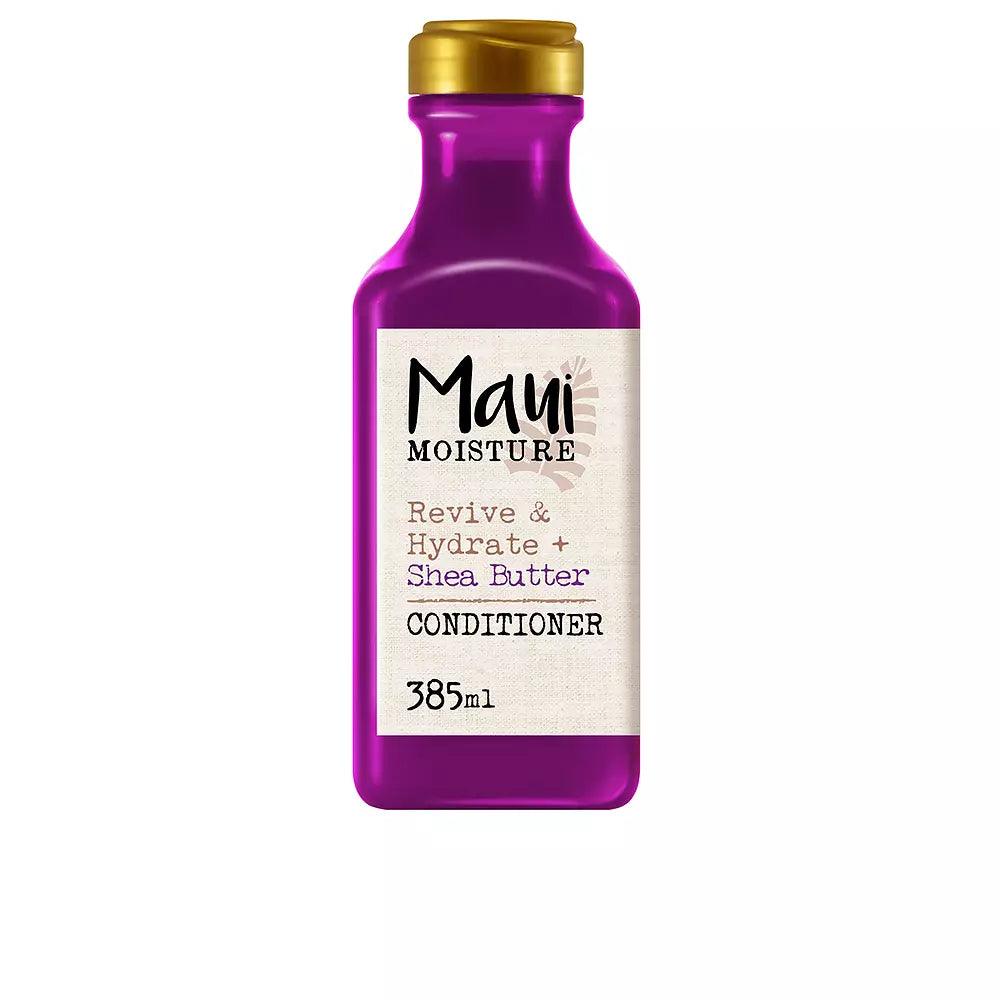 MAUI Shea Butter Revitalizing Dry Hair Conditioner 385 Ml - Parfumby.com