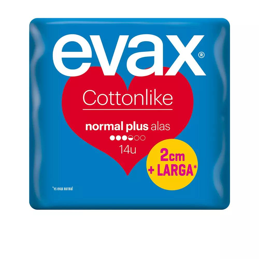 EVAX Cottonlike Compresses Normal Plus Wings 14 U 14 pcs - Parfumby.com