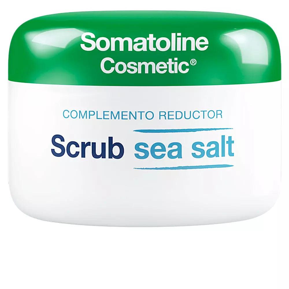 SOMATOLINE COSMETIC Scrub Exfoliating Reducing Supplement Sea Salt 350 G - Parfumby.com