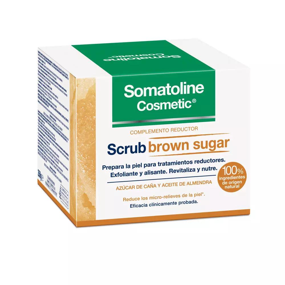 SOMATOLINE COSMETIC Scrub Exfoliating Reducer Supplement Brown Sugar 350 G - Parfumby.com