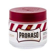 PRORASO Red Pre Shave Cream 100 ML - Parfumby.com
