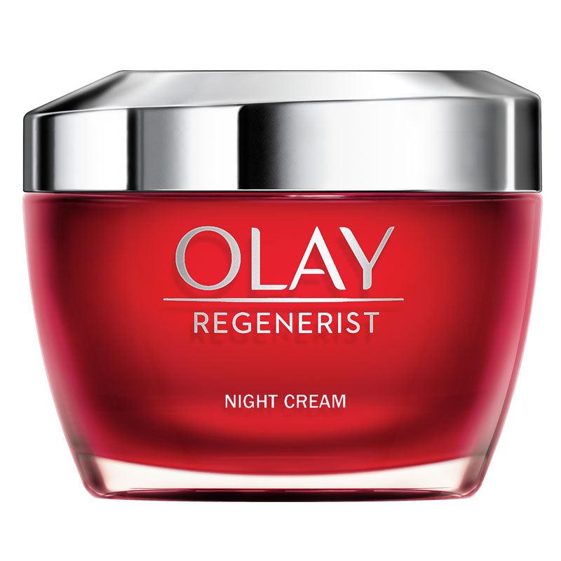 OLAY Regenerist 3 Areas Intensive Anti-aging Night Cream 50 ML - Parfumby.com