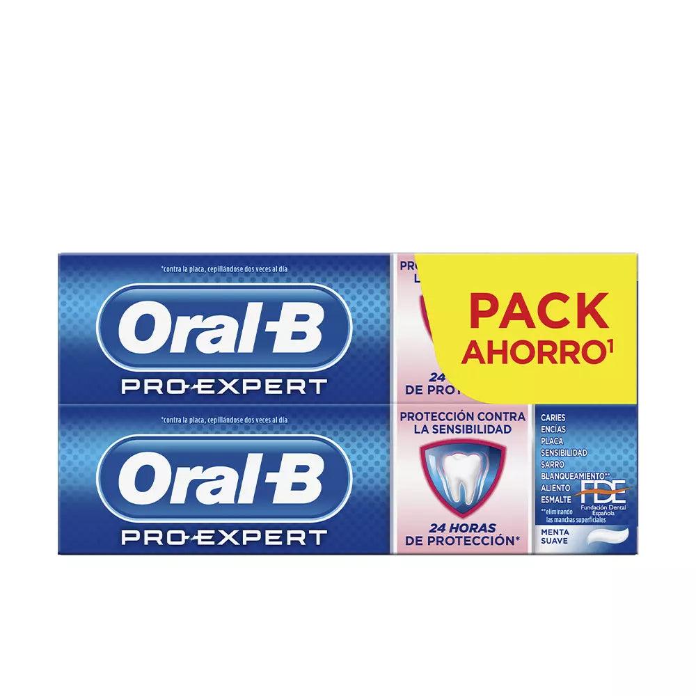 ORAL-B ORAL-B Pro-expert Sensitivity & whitening Toothpaste Set 2 X 75 ML - Parfumby.com