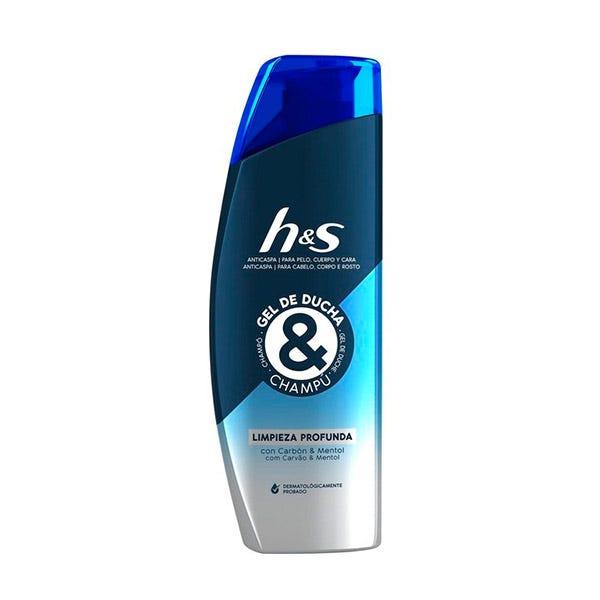 HEAD & SHOULDERS HEAD & SHOULDERS Deep Cleansing Shower Gel & Shampoo 300 ML - Parfumby.com