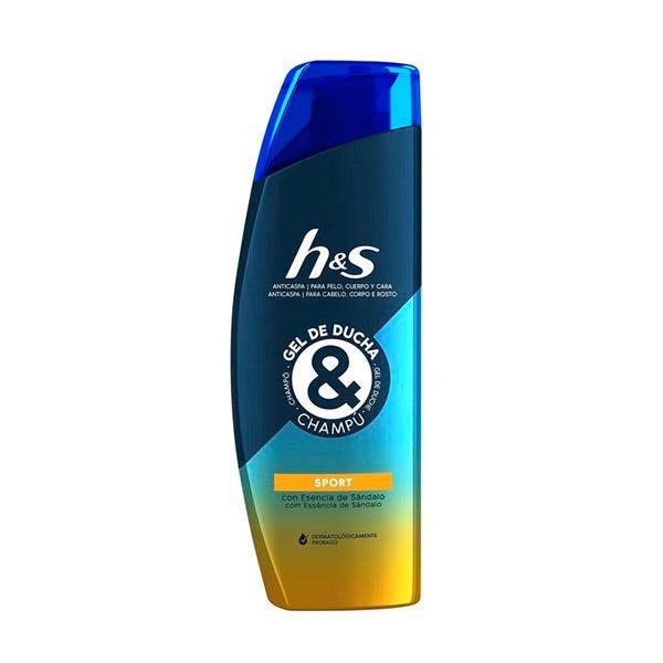 HEAD & SHOULDERS HEAD & SHOULDERS Shower Gel & Sports Shampoo 300 ML - Parfumby.com