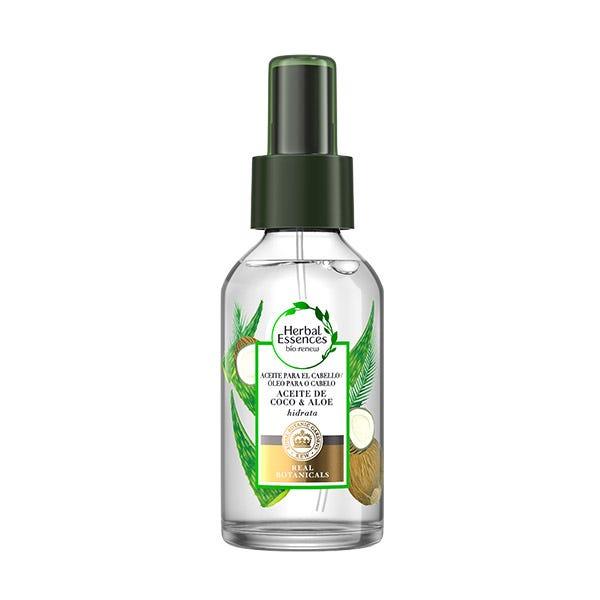 HERBAL Botanicals Aloe & Coconut Hair Hydration Oil 100 ML - Parfumby.com