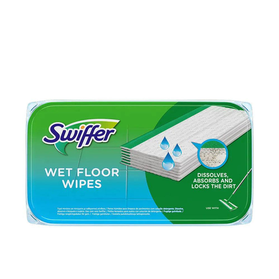 SWIFFER Dust-catcher Mop Refill Wet X 12 U 12 pcs - Parfumby.com